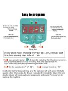 Napelemes öntözőrendszer – automatikus csepegtető öntöző készlet, önöntöző eszköz, 2000 mAh akkumulátorral"