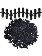 Barbed csatlakozó 1/4'' tömlőhöz