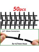 Barbed csatlakozó 1/4'' tömlőhöz