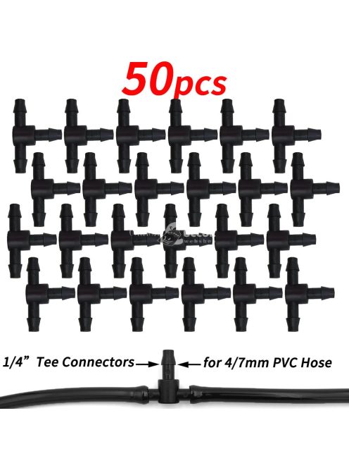 Barbed csatlakozó 1/4'' tömlőhöz