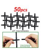 Barbed csatlakozó 1/4'' tömlőhöz