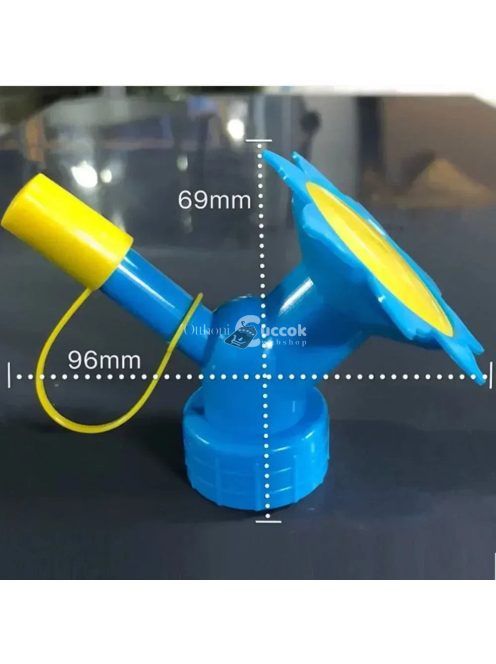 1/2 db kerti öntöző szórófej palackhoz