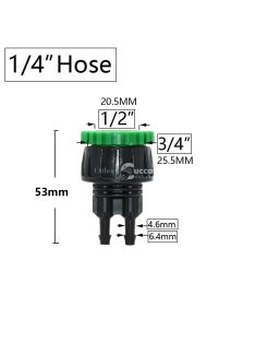 Gyorscsatlakozó kerti tömlőhöz