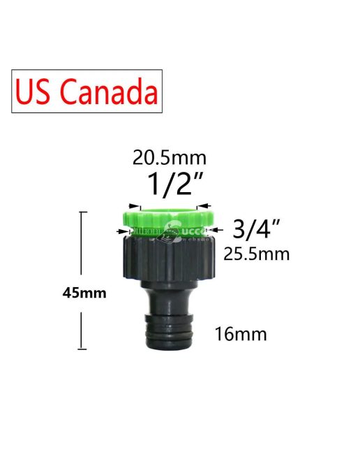 Gyorscsatlakozó kerti tömlőhöz