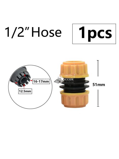 Gyorscsatlakozó kerti tömlőhöz