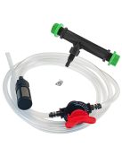 Mezőgazdasági öntözés Venturi műtrágyabejuttató készlet