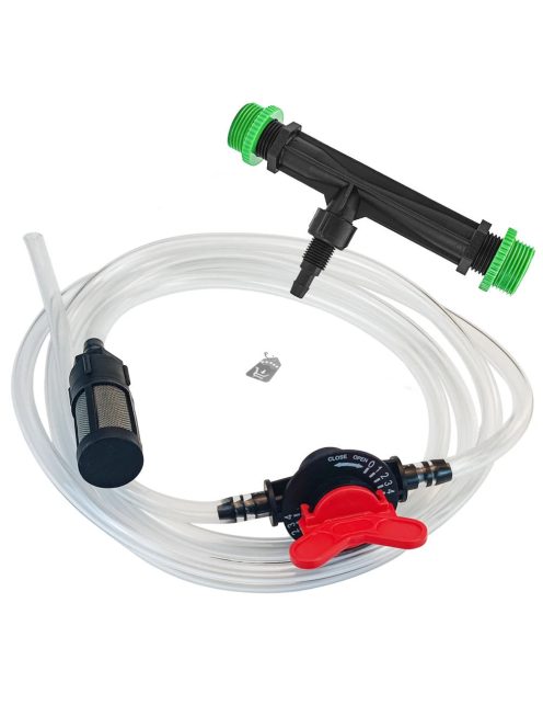 Mezőgazdasági öntözés Venturi műtrágyabejuttató készlet