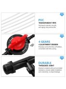 Mezőgazdasági öntözés Venturi műtrágyabejuttató készlet