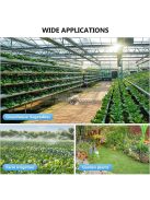 Mezőgazdasági öntözés Venturi műtrágyabejuttató készlet