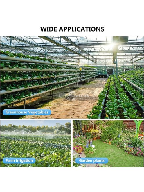 Mezőgazdasági öntözés Venturi műtrágyabejuttató készlet