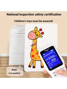 Állat- és gyümölcstema-alapú párosító kirakós kártyák