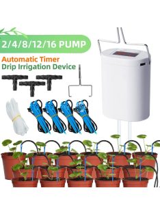 16 fejes automatikus öntöző pumpa vezérlő