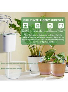 16 fejes automatikus öntöző pumpa vezérlő