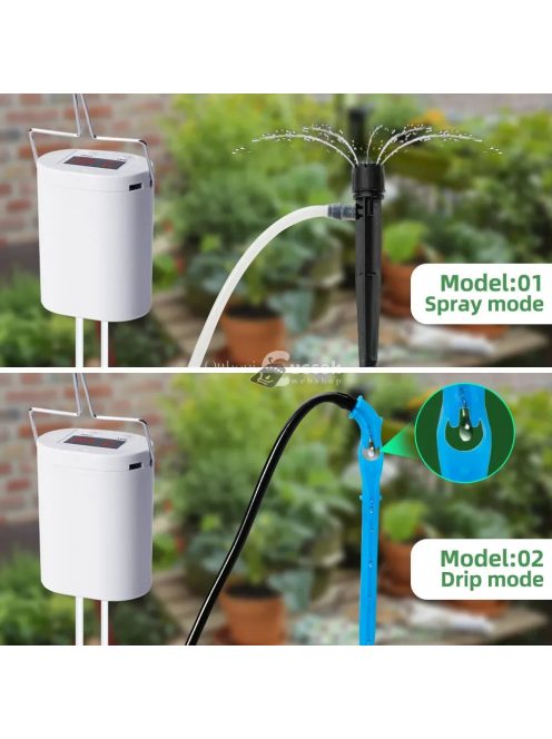 16 fejes automatikus öntöző pumpa vezérlő