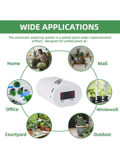 16 fejes automatikus öntöző pumpa vezérlő