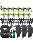 Üvegházi csepegtető öntözőrendszer készlet