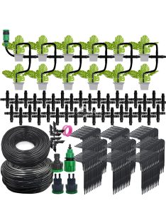 Üvegházi csepegtető öntözőrendszer készlet