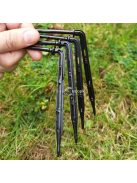 Üvegházi csepegtető öntözőrendszer készlet