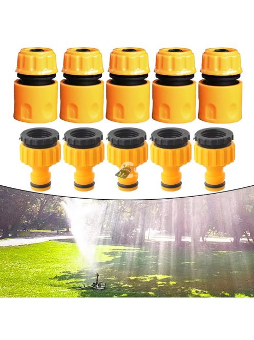 10 db gyorscsatlakozó tömlőhöz