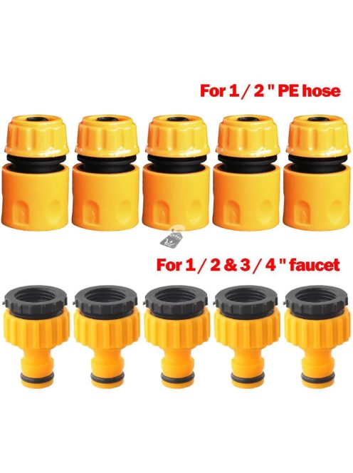 10 db gyorscsatlakozó tömlőhöz