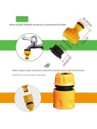 10 db gyorscsatlakozó tömlőhöz