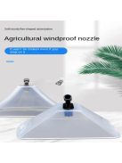 Mezőgazdasági szélálló fúvóka – erőfúvó motoros permetező