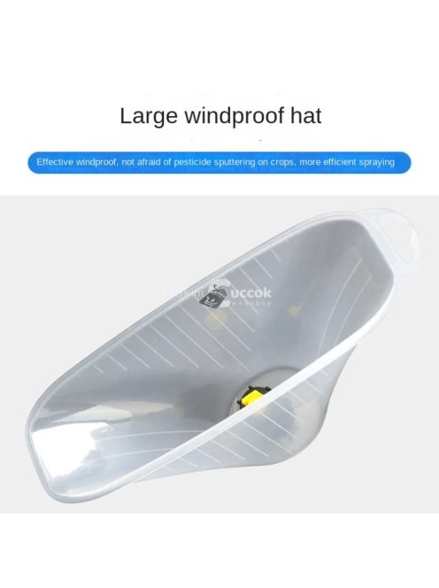 Mezőgazdasági szélálló fúvóka – erőfúvó motoros permetező