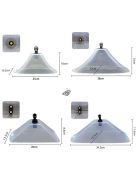 Mezőgazdasági szélálló fúvóka – erőfúvó motoros permetező