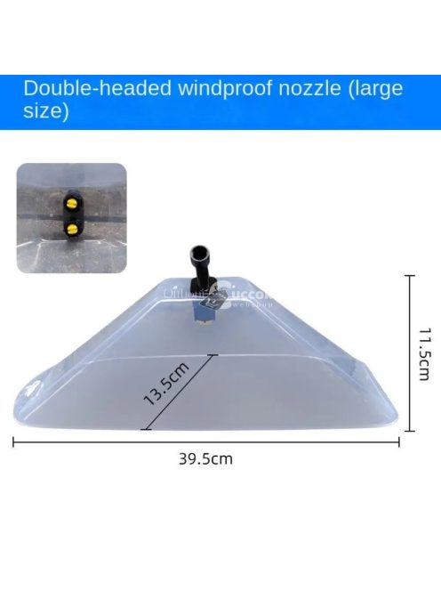 Mezőgazdasági szélálló fúvóka – erőfúvó motoros permetező