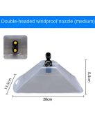 Mezőgazdasági szélálló fúvóka – erőfúvó motoros permetező