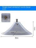 Mezőgazdasági szélálló fúvóka – erőfúvó motoros permetező