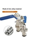 cinkötvözet kerti csap vízelosztó