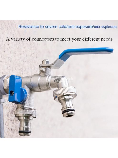 cinkötvözet kerti csap vízelosztó