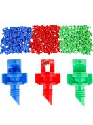 300db 360 fokos törésfúvóka – mikroszóró permetező, kerti öntözőrendszerhez