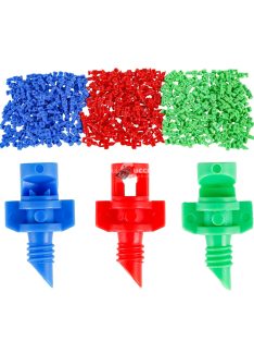   300db 360 fokos törésfúvóka – mikroszóró permetező, kerti öntözőrendszerhez