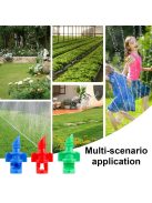 300db 360 fokos törésfúvóka – mikroszóró permetező, kerti öntözőrendszerhez