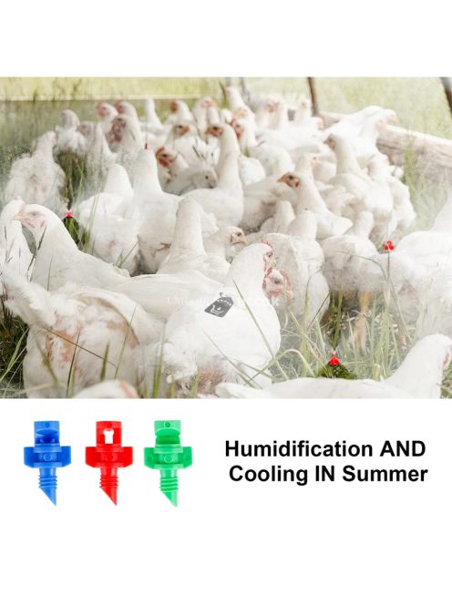 300db 360 fokos törésfúvóka – mikroszóró permetező, kerti öntözőrendszerhez