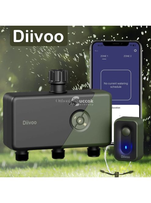 WiFi-s öntözőidőzítő készülék
