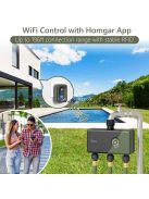 WiFi-s öntözőidőzítő készülék