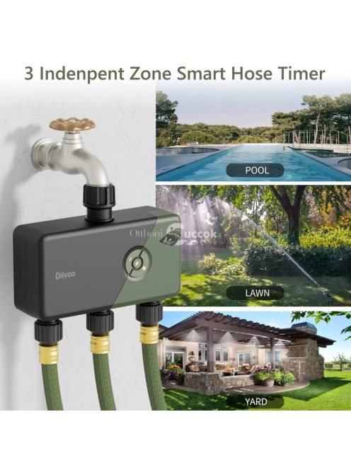 WiFi-s öntözőidőzítő készülék