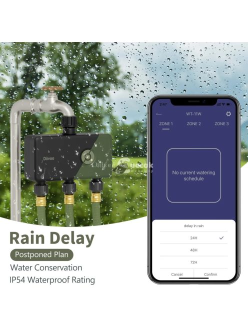 WiFi-s öntözőidőzítő készülék