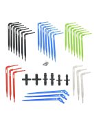 Hajlított nyílhegyű csepegtető