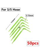 Hajlított nyílhegyű csepegtető