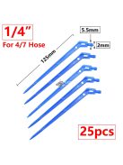 Hajlított nyílhegyű csepegtető