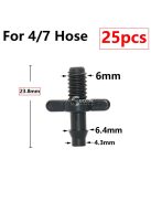 Hajlított nyílhegyű csepegtető