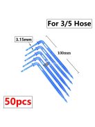 Hajlított nyílhegyű csepegtető