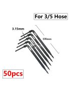 Hajlított nyílhegyű csepegtető