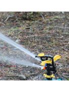 Menetes kerti forgó öntöző – automatikus 360 fokos vízpermetező