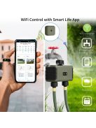 Diivoo automatikus öntöző vezérlő – vízidőzítő, Wi-Fi vezérlésű vízcsap szelep