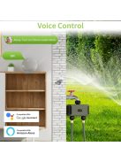 Diivoo automatikus öntöző vezérlő – vízidőzítő, Wi-Fi vezérlésű vízcsap szelep